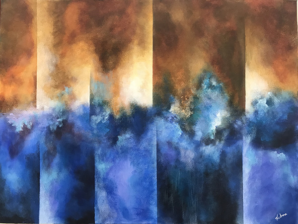 Abstrato - 60 x 80 - AST
